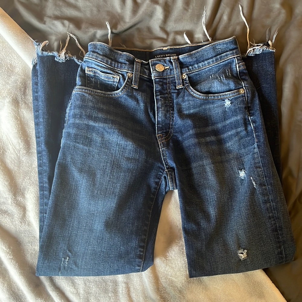 cropped boot cut